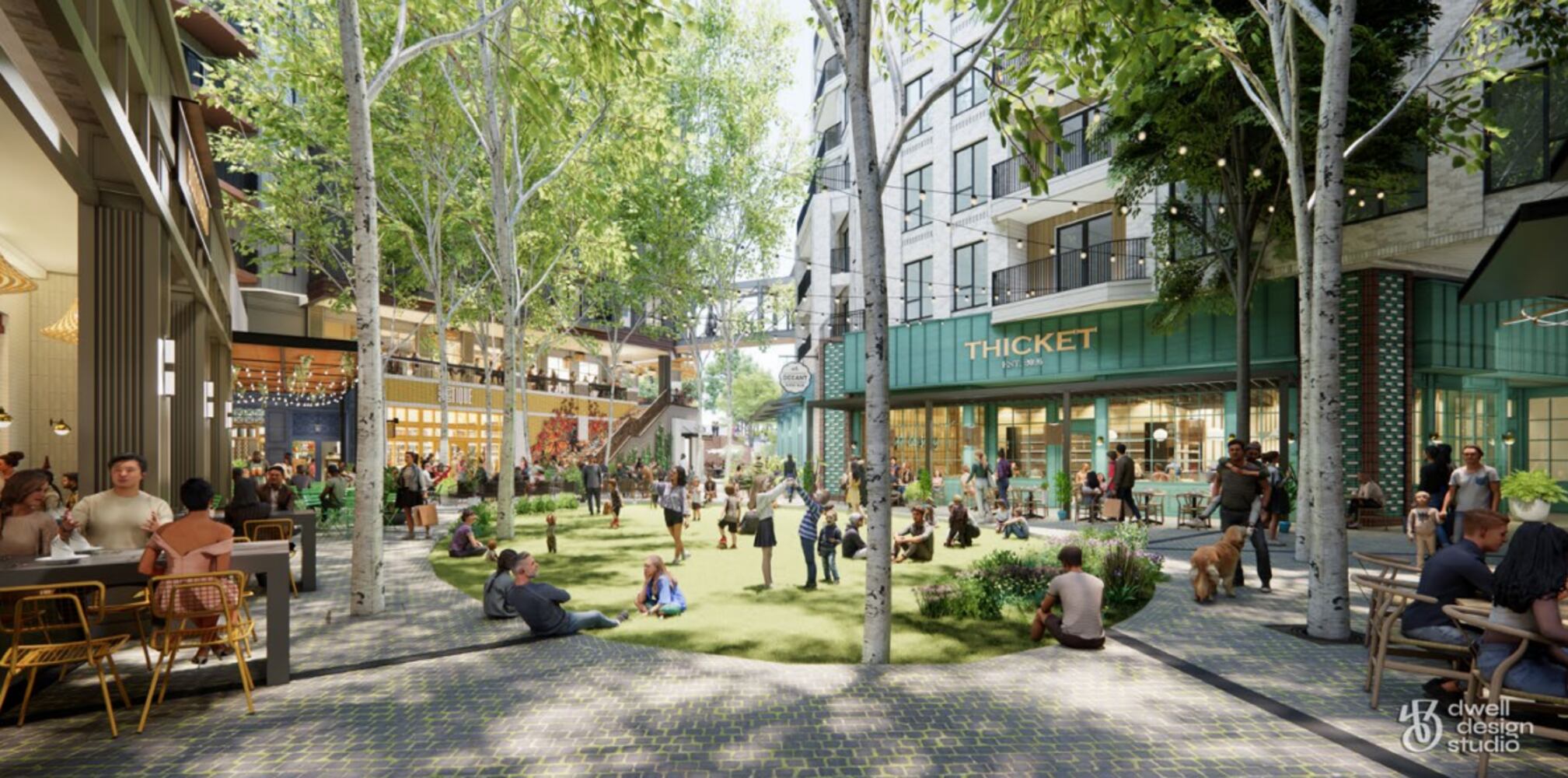 Amsterdam Walk rendering