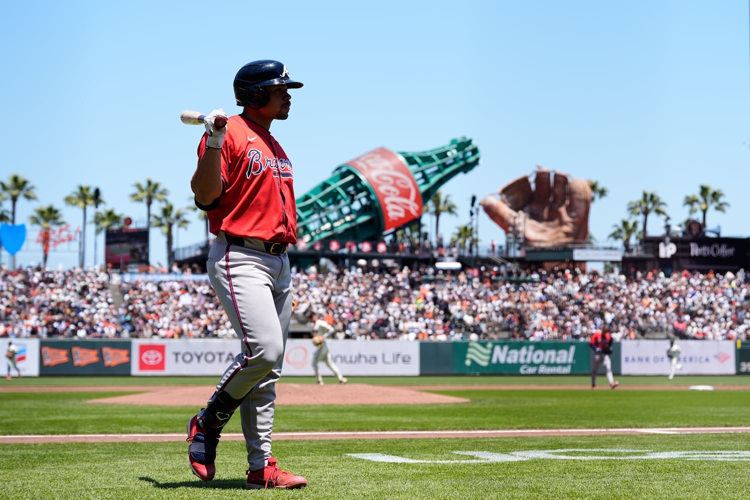 Braves Giants Baseball