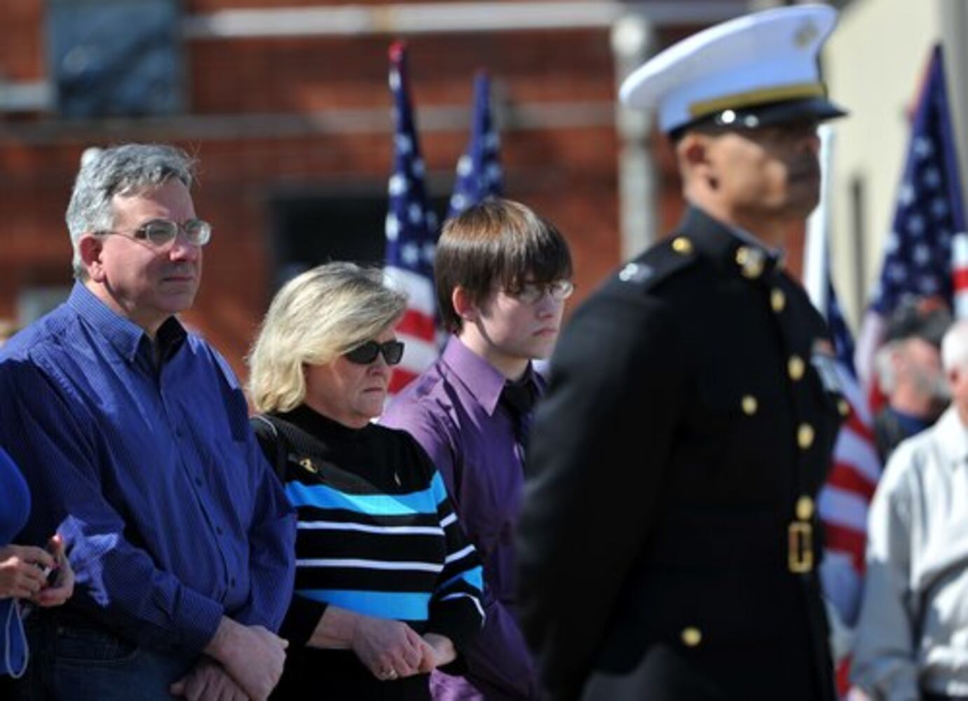 Fallen Georgia Marine returns