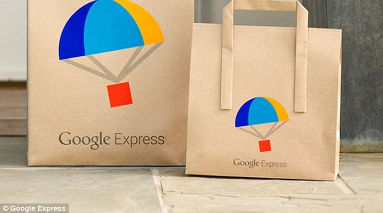 Google Express, the tech giant’s online order and delivery service, is expanding to 13 more states including Georgia. Photo: Google Express