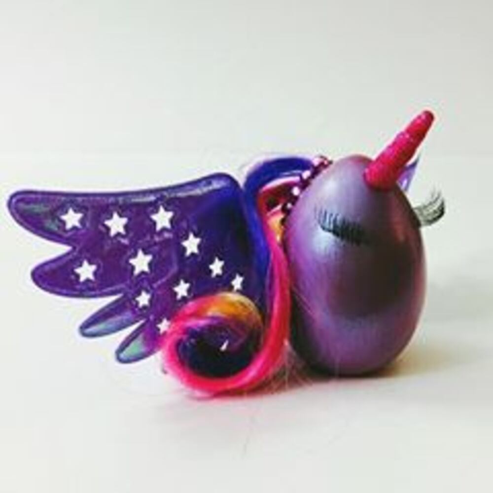 Revel Forces' #bombshellsatl shows off handpainted eggs