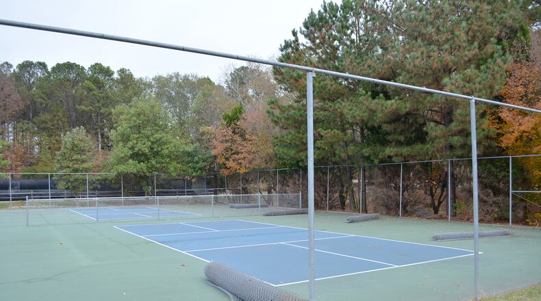 Johns Creek has begun renovation and expansion of the pickleball courts at Newtown Park, 3150 Old Alabama Road. (Courtesy City of Johns Creek)