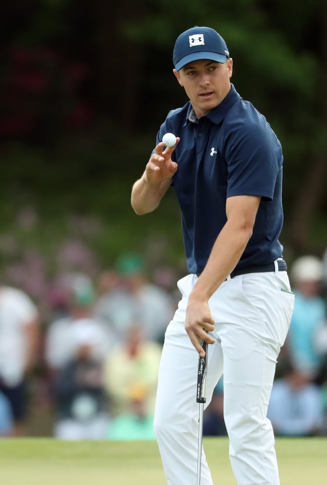 2018 Masters Tournament: First-round play