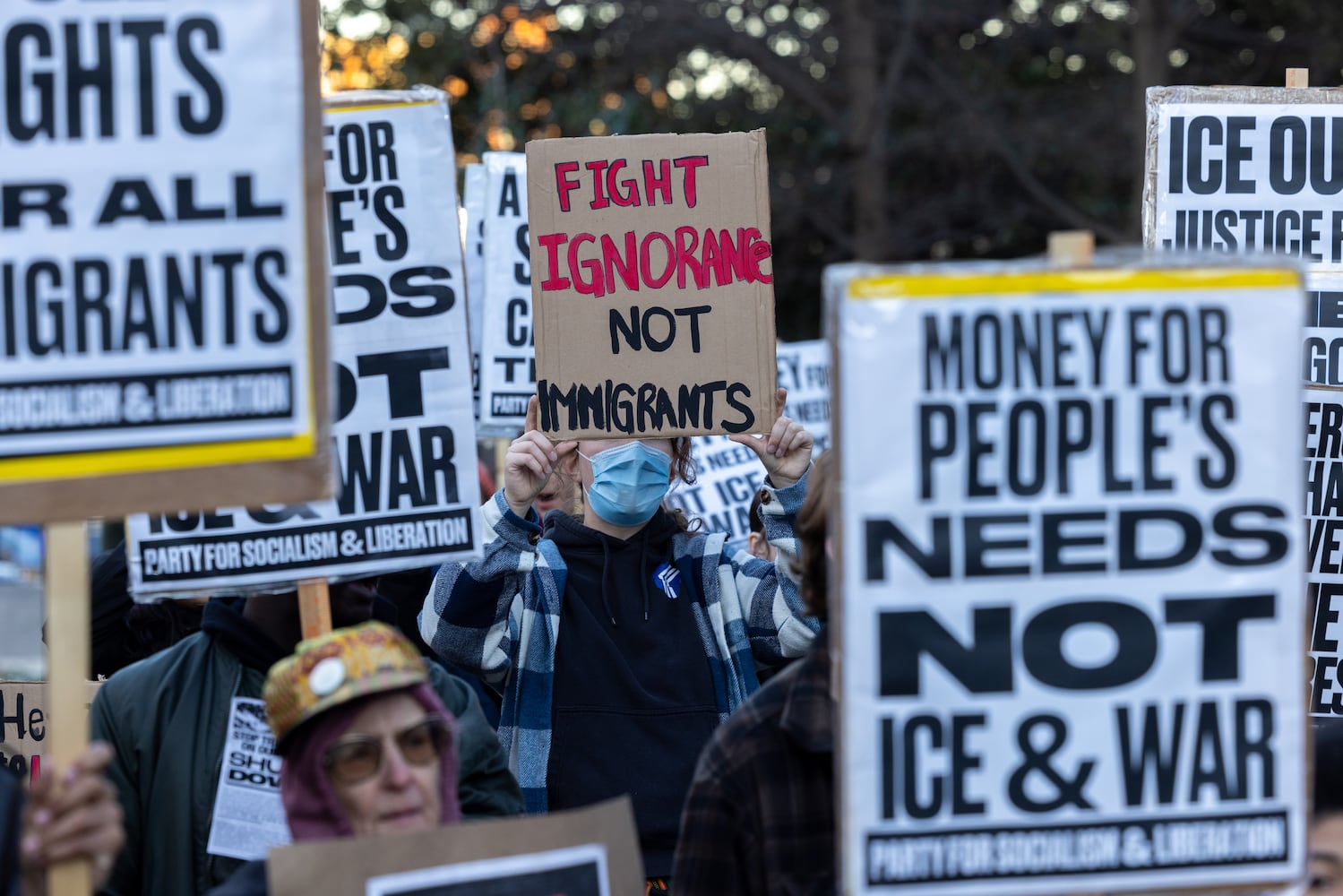 Photos: Day of protests