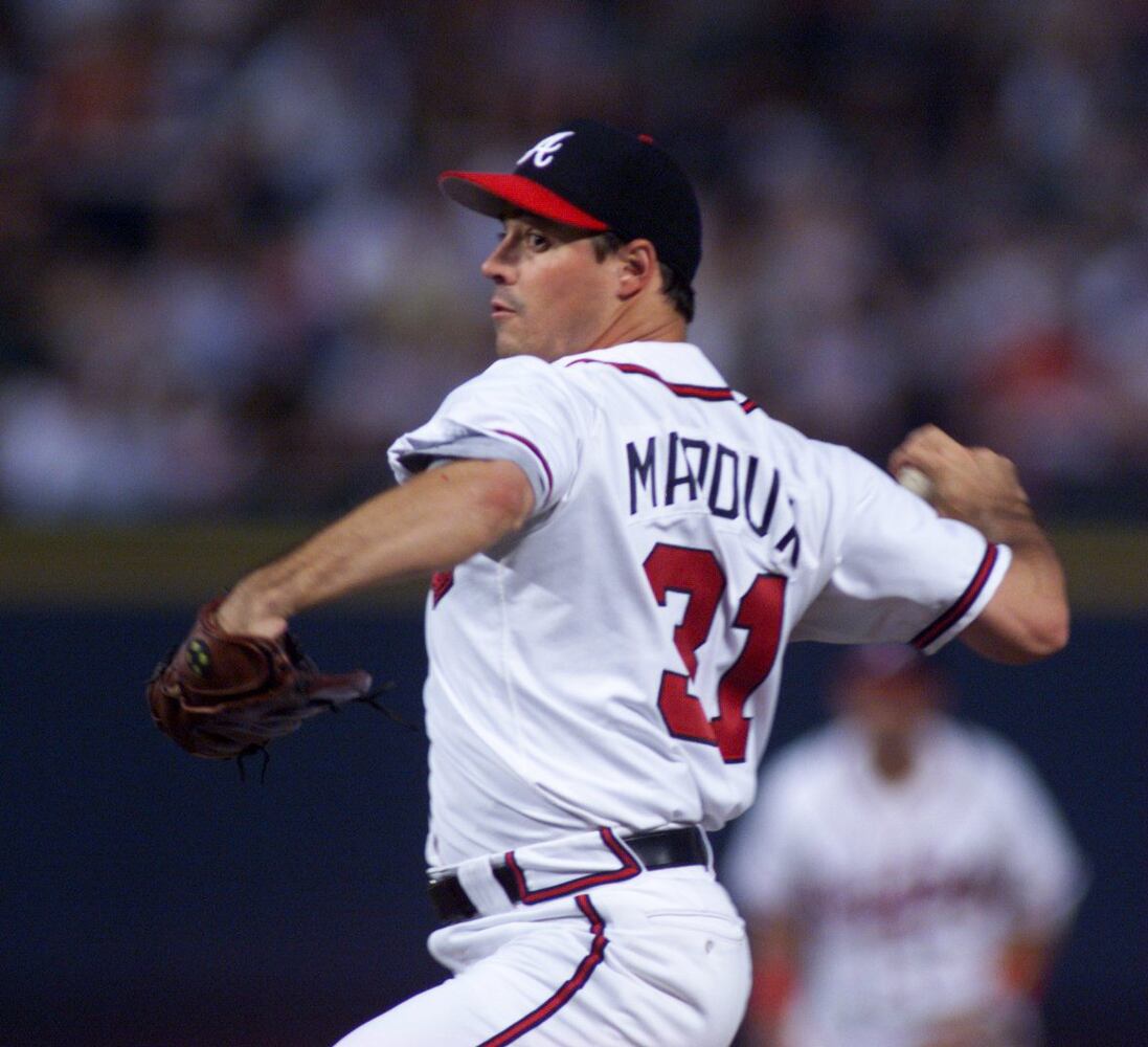No. 31 Greg Maddux