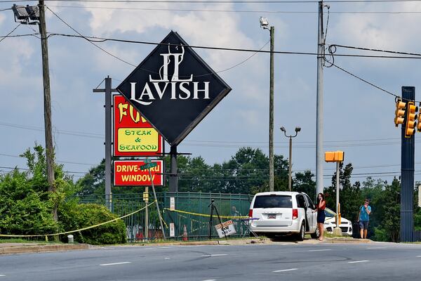 Two people were killed at the Lavish nightclub in South Carolina.