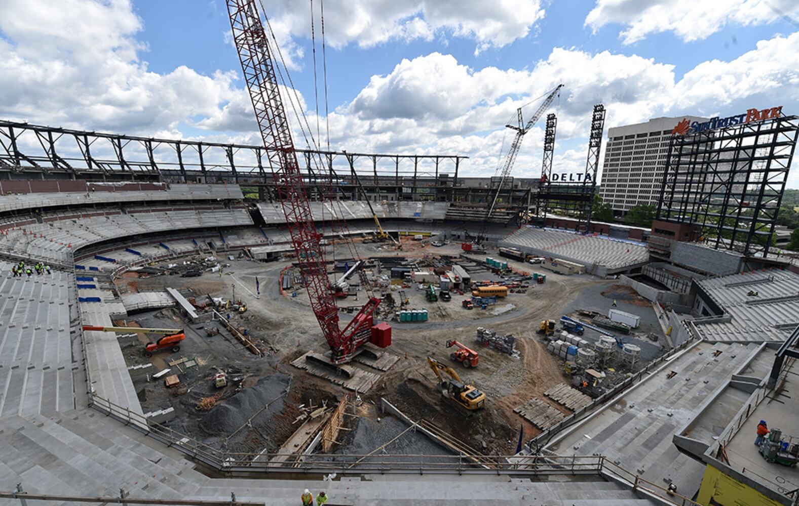 Braves' SunTrust Park set to open in 2017