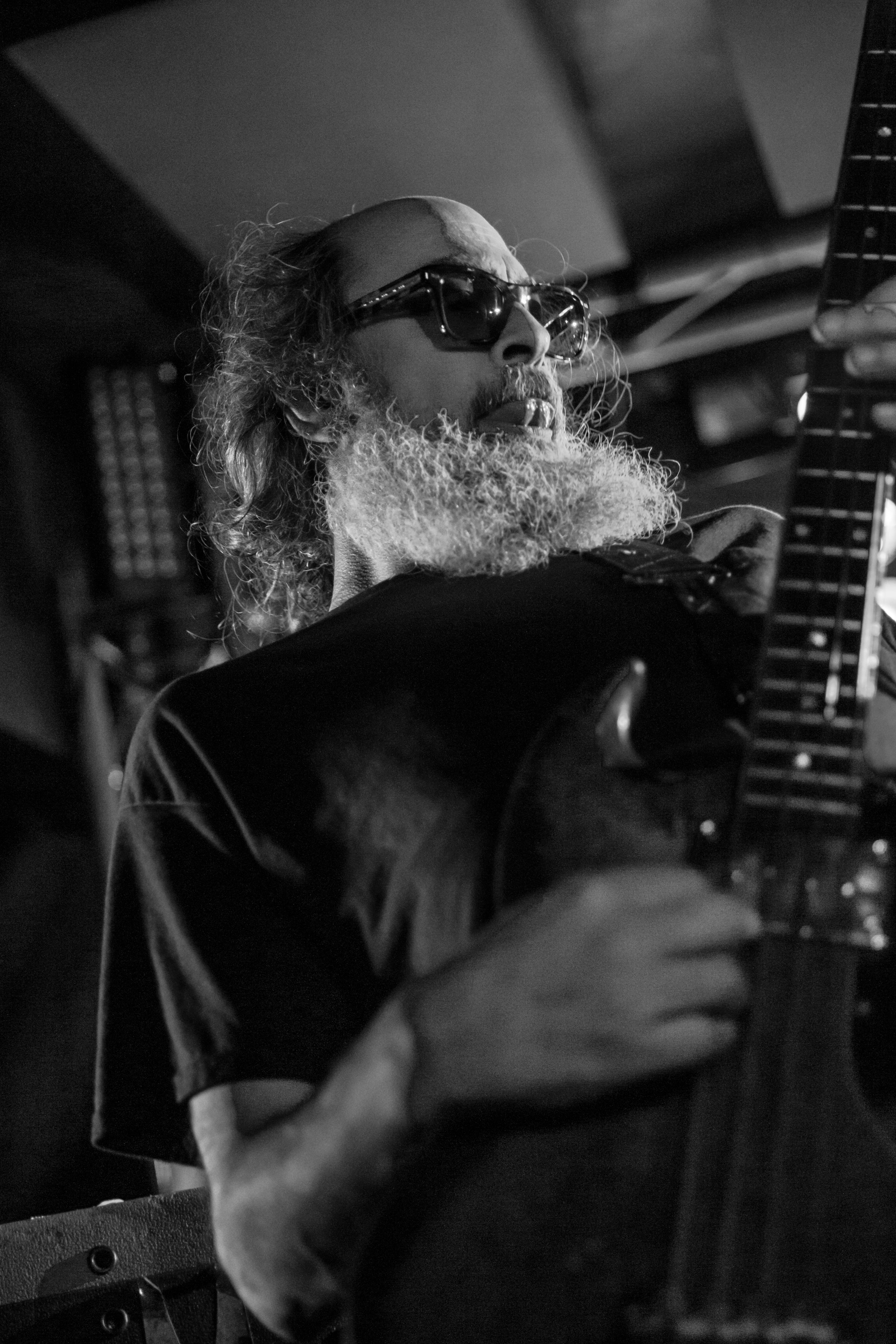 Budos Band bassist Daniel Foder.