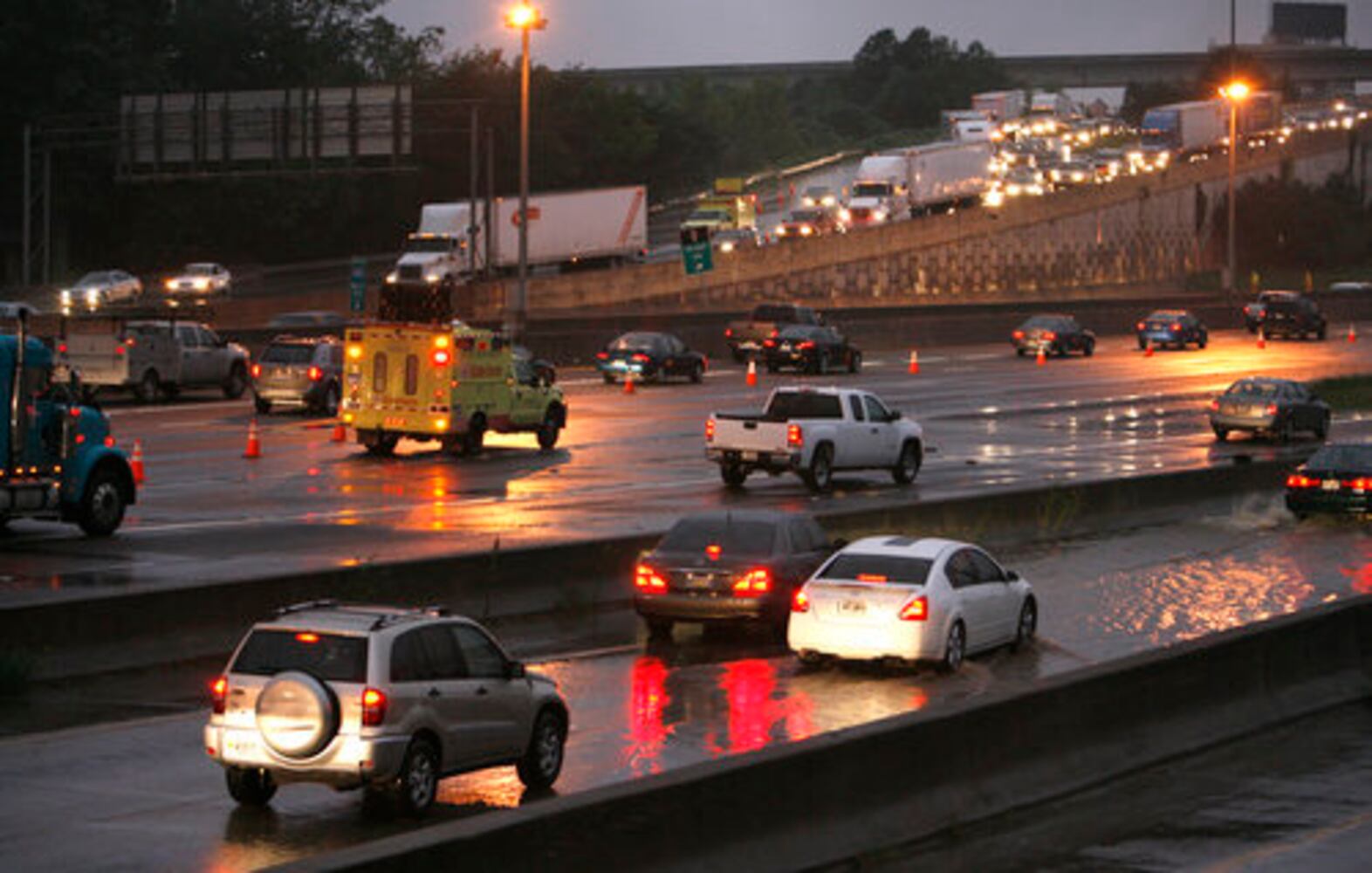 Major flooding in Gwinnett