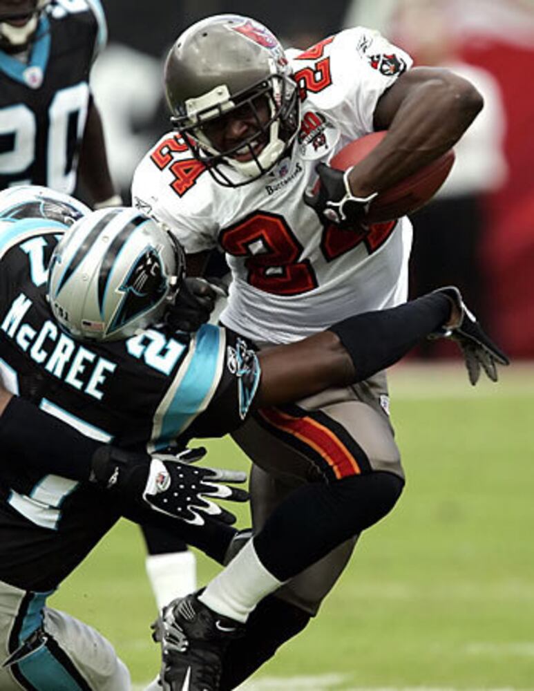NFL Rookies of the Year: 1999-2008