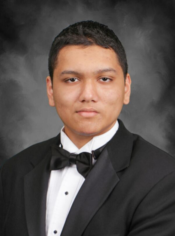 Yahya Habib, valedictorian at Meadowcreek High School. (Courtesy photo)