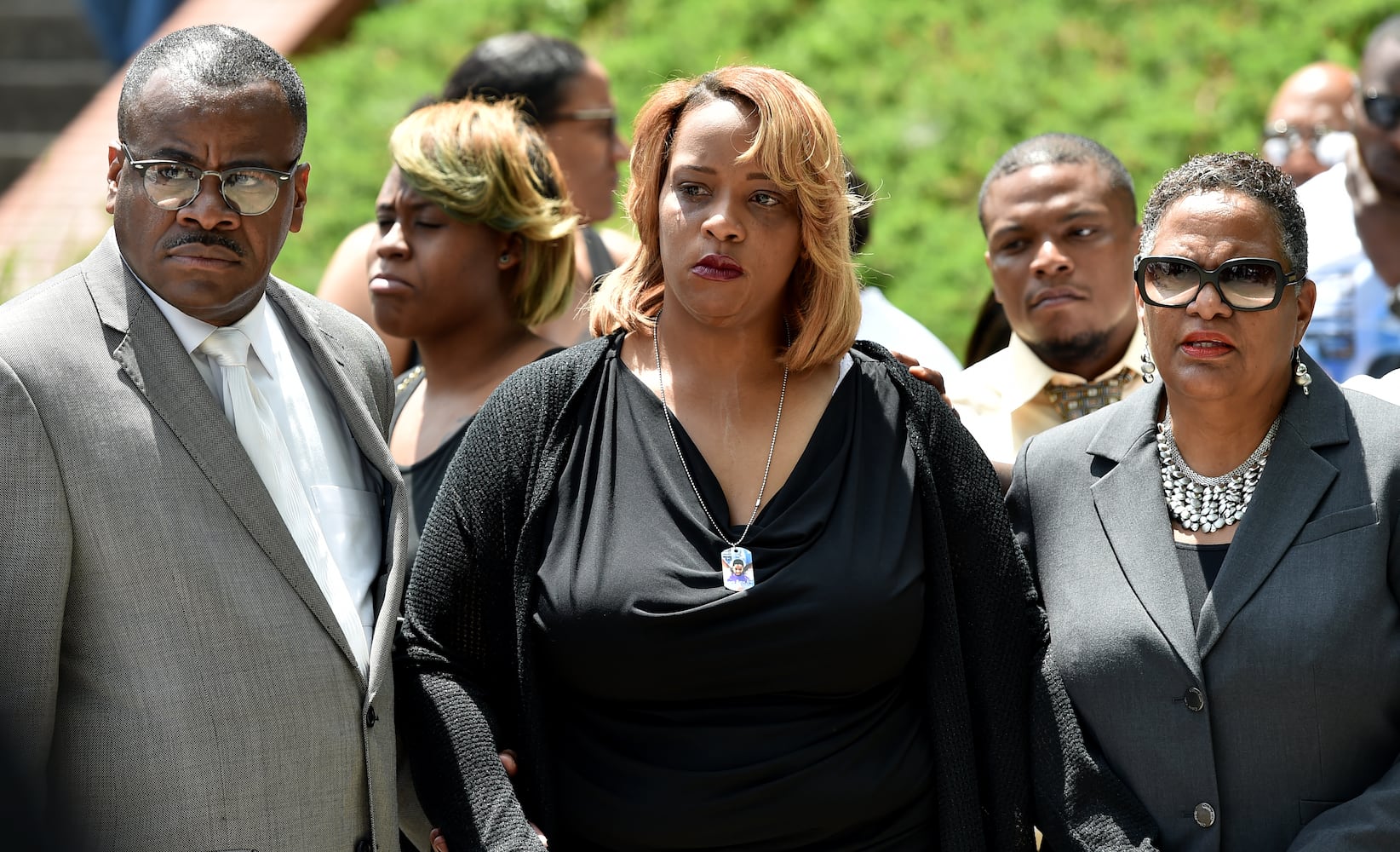 Isaiah Ward funeral