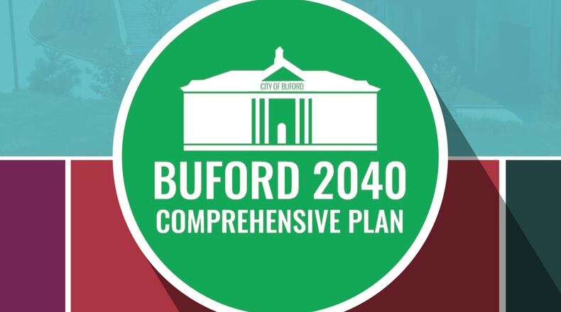 Buford has released a draft plan for the city’s 2040 Comprehensive Plan and 2nd online survey for public input. Courtesy City of Buford