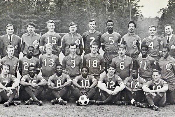 The Atlanta Chiefs were the inaugural professional soccer team in 1968, representing Atlanta in the North American Soccer League. (Courtesy of YMCA of Metro Atlanta)
