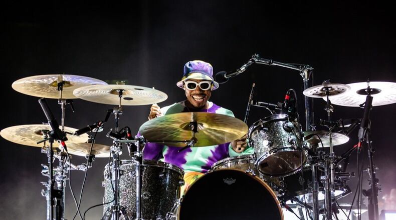 Anderson .Paak headlined one night of Afropunk in Atlanta in October 2019. Photo: Ryan Fleisher/Special to the AJC