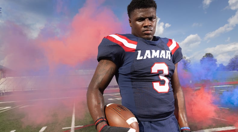 C.J. Allen, Lamar County: No. 3 Georgia prospect overall and No. 3 senior linebacker nationally, Allen was a first-team all-state performer and Region 3-2A’s player of the year in 2021. Has committed to the University of Georgia.