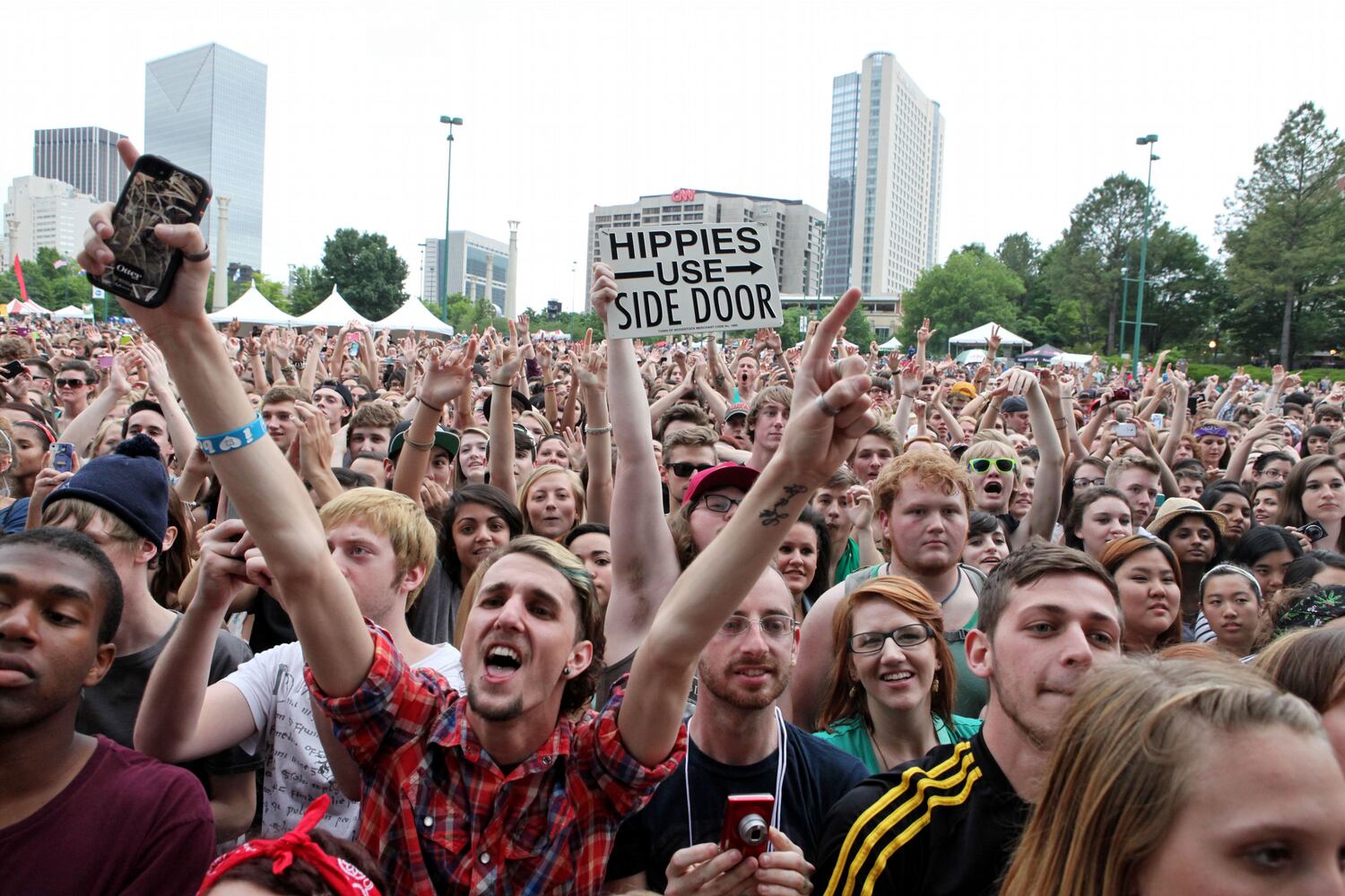 Centennial Olympic Park, May 18, 2013