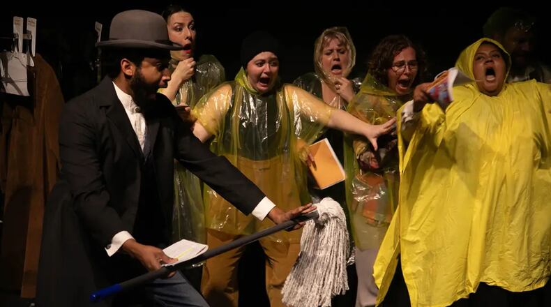 A segment of "Flay's Anatomy" was staged earlier this year at 7 Stages Theatre for Atlanta Fringe Festival.