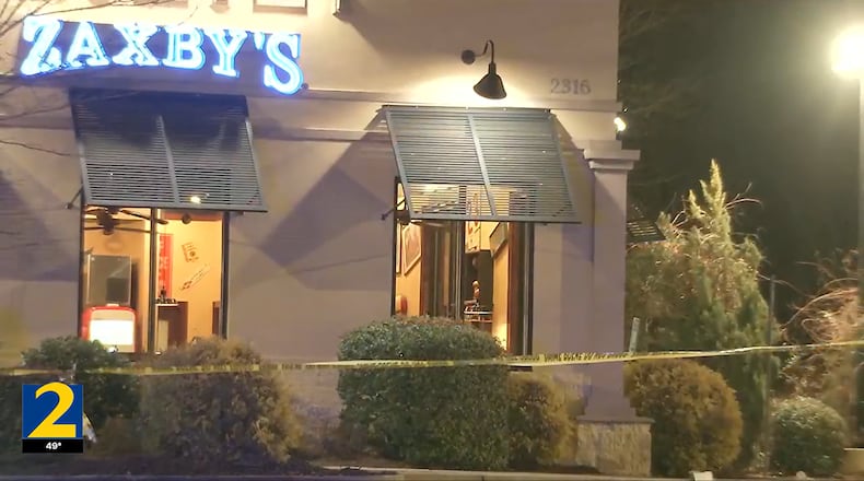 A 24-year-old man was shot and killed outside a Zaxby's in DeKalb County last month.