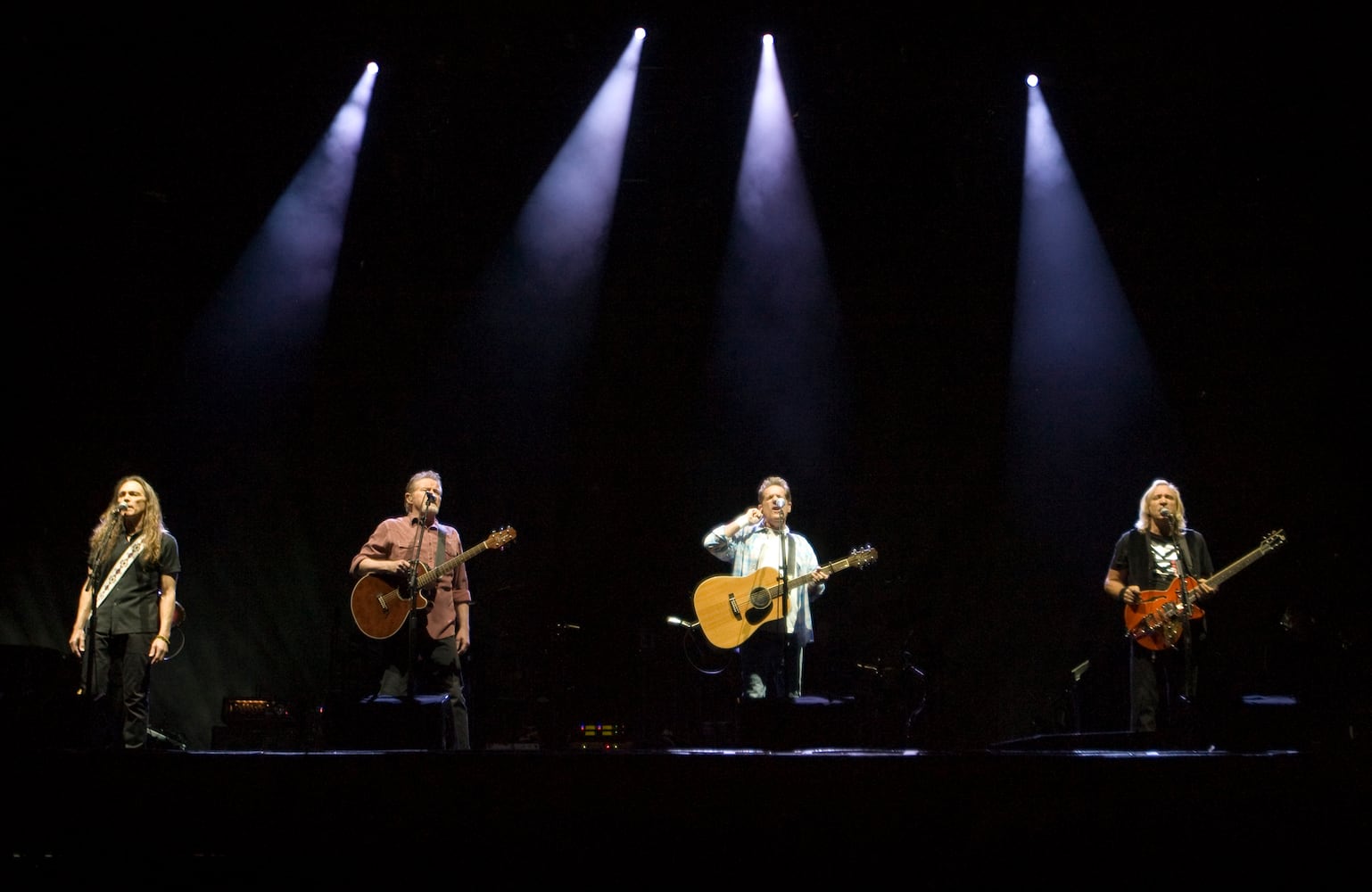 Photos: Glenn Frey, The Eagles in Austin at 2010 ACL Fest