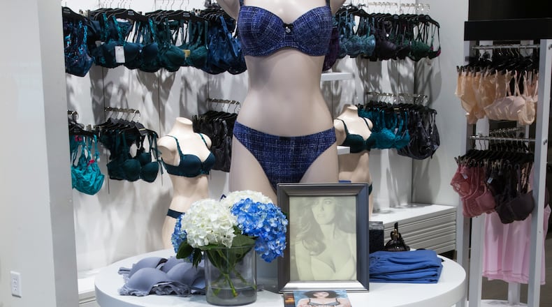 Rigby & Peller's Atlanta store makes you feel very comfortable and at home.