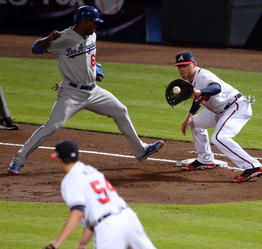 Braves vs. Dodgers - Game 1
