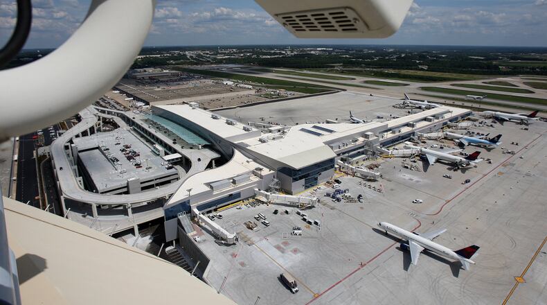 The Maynard H. Jackson Jr. International Terminal. VINO WONG