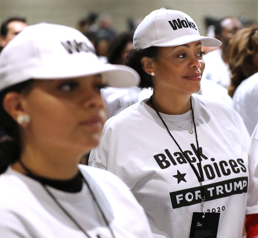 PHOTOS: Donald Trump hosts black voter event in Atlanta