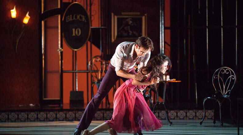 Atlanta Ballet gave a world premiere to Helen Pickett's "Camino Real" during the 2014-15 season. CONTRIBUTED BY CHARLIE MCCULLERS