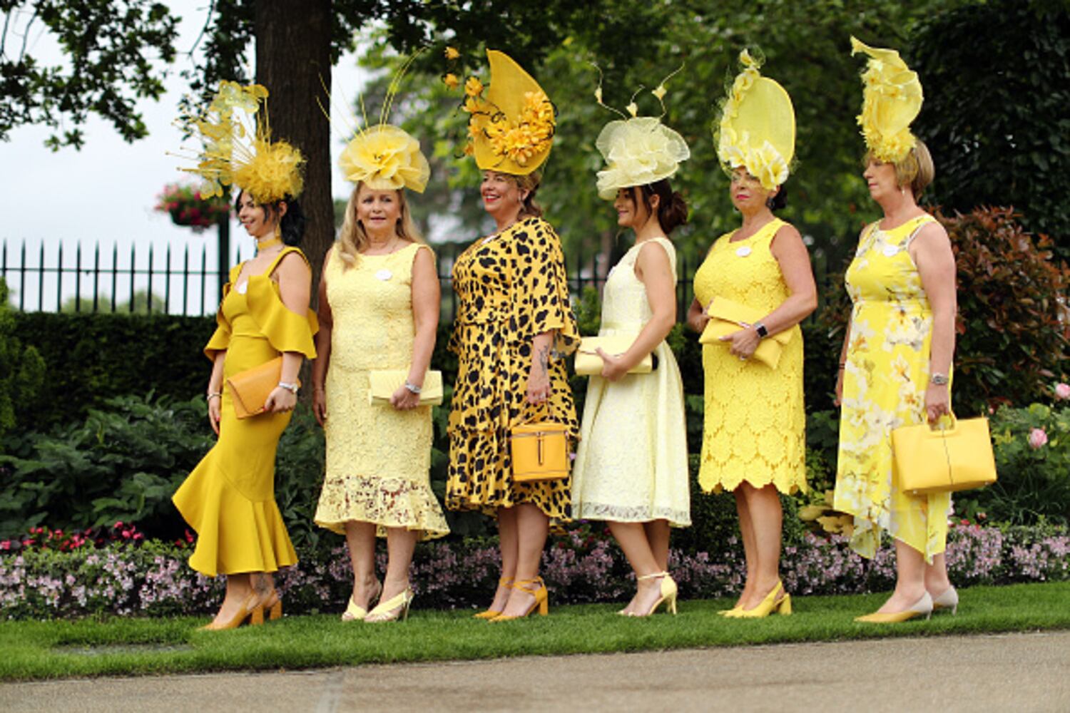 Photos: See the hats, outfits at Royal Ascot 2019