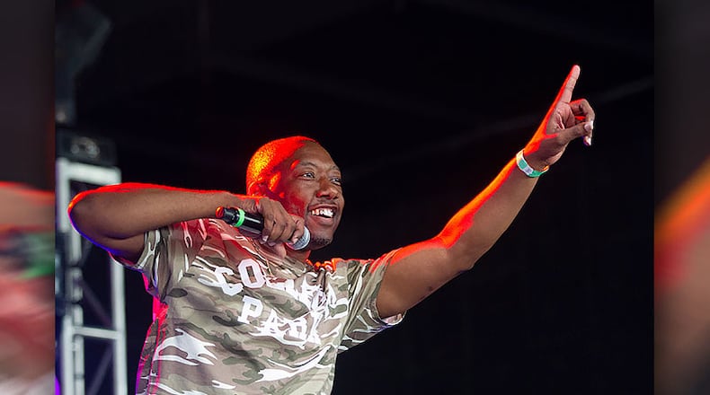 Dis N Dat band members perform during the FreakNik 2019 concert at the Cellairis Amphitheatre at Lakewood Saturday, June 22, 2019. STEVE SCHAEFER / SPECIAL TO THE AJC