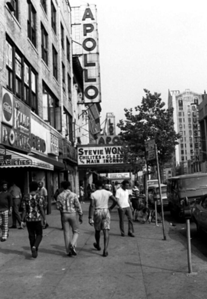 Amateur Night at the Apollo