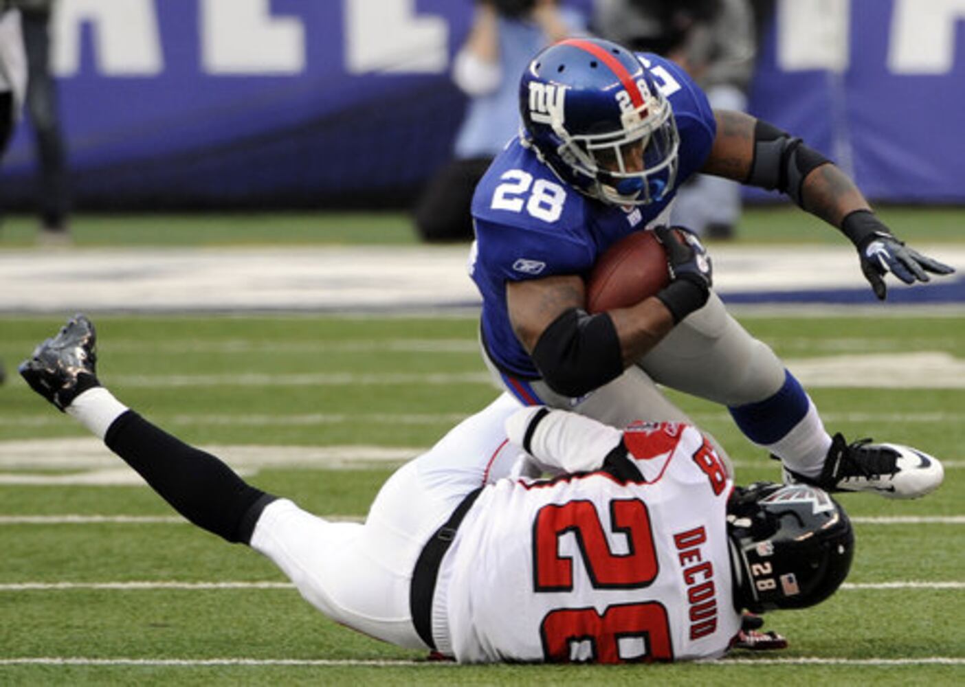 Falcons vs. Giants: NFC wild-card playoff game
