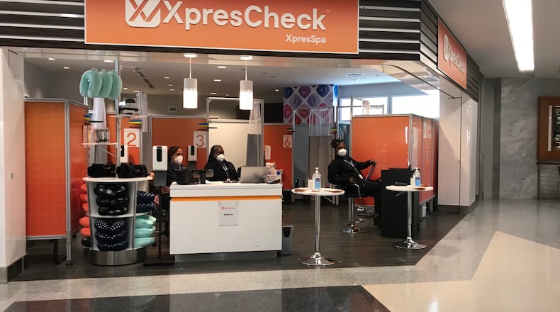 An XpresCheck COVID-19 testing location has opened at Hartsfield-Jackson.