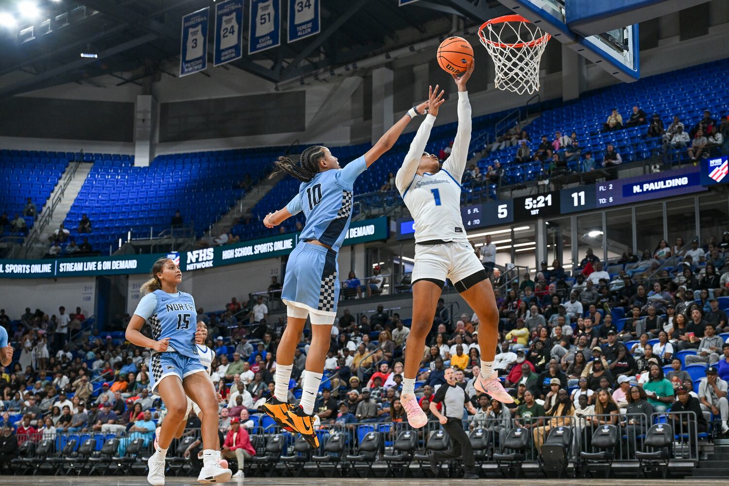 north paulding, campbell