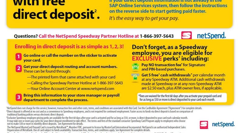 The FTC cited what it called misleading claims by NetSpend. Image from FTC.gov