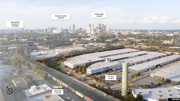 The hospital, planned for Metropolitan Parkway in southwest Atlanta, is intended to function as “the clinical anchor of a much larger network," officials said. (City of Atlanta image)