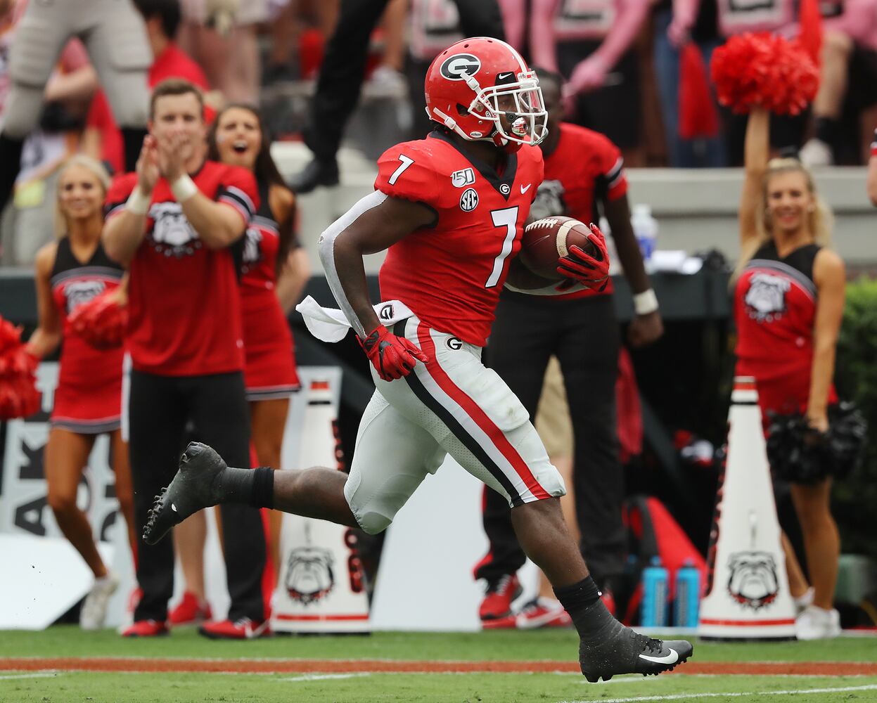 Photos: Bulldogs piling up points against Arkansas State