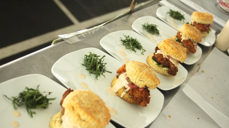 Delicious biscuits are what the Knoxville International Biscuit Festival is all about -- well, that and fun!