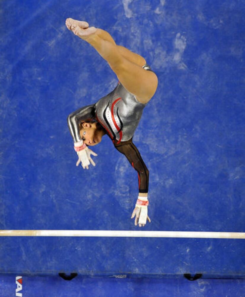 UGA Vs LSU gymnastics photos