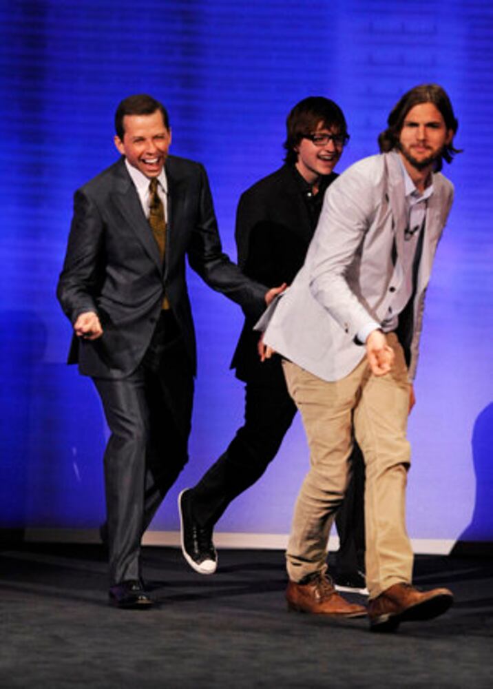 CBS Upfront party
