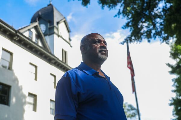John E. Jones was the leader of the local NAACP during a federal lawsuit that toppled Fayette County's at-large voting system. (Abbey Cutrer/AJC)