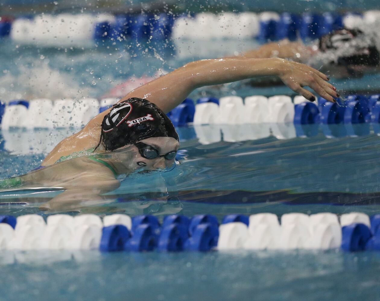 NCAA swimming and diving