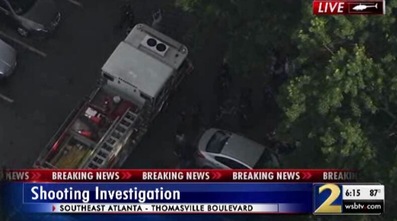 A man was shot and killed Wednesday in the 300 block of Thomasville Boulevard.