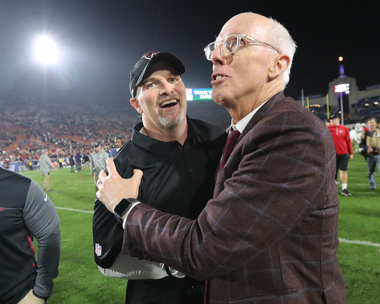 Photos: Falcons beat the Rams, advance in NFL playoffs