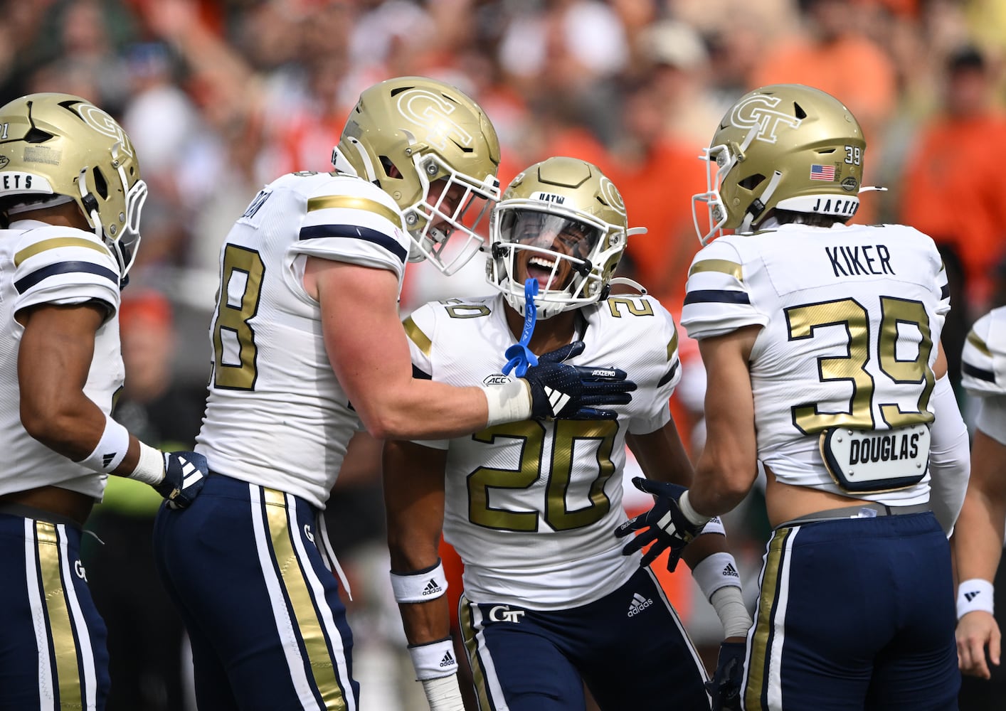 Georgia Tech vs. Miami
