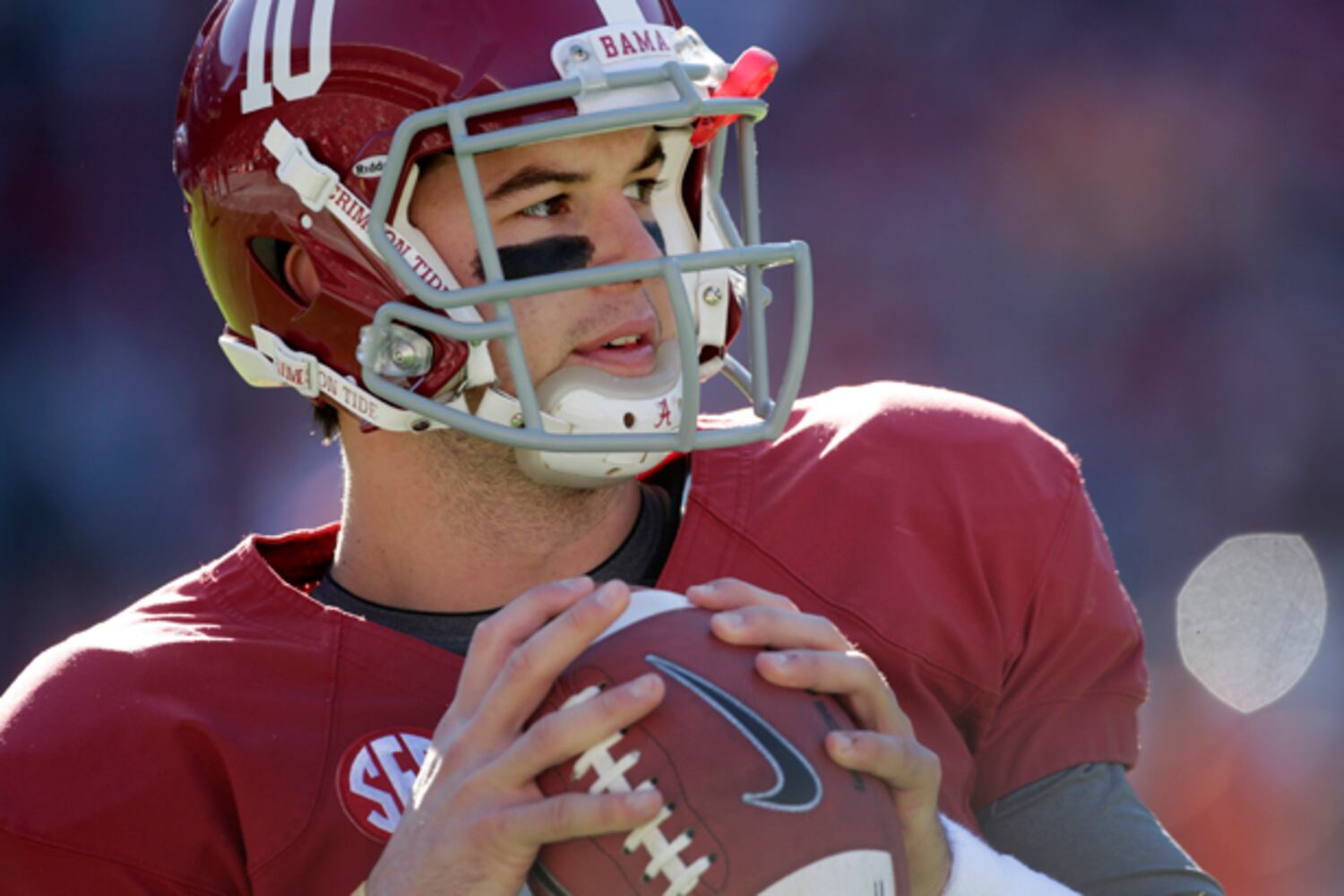 AJ McCarron, Alabama