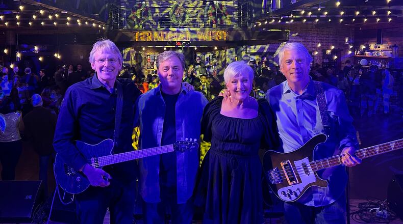 Bob Ward (far right) and his band Ivy Road Band will perform April 26 at "Rockin' the House" at 5 Paces Inn, benefitting the Ronald McDonald House Charities. Courtesy of Bob Ward