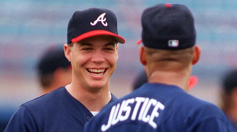 At 24, Chipper Jones was entering his third full season with the Braves in 1997, the first year of Turner Field.