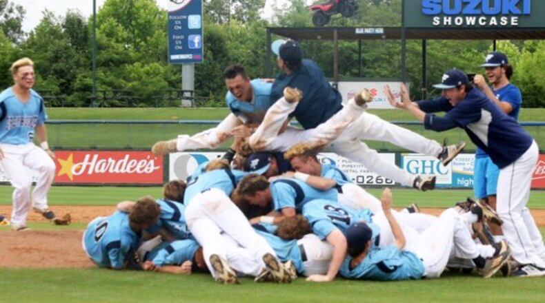 Pope won the Class AAAAAA title in 2017, defeating Lee County at  State Mutual Stadium, home of the Rome Braves. Pope enters the 2018 playoffs ranked No. 1.